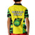 Jamaica Football Polo Shirt Reggae Girlz 2023 Cup Of Nations Ver.02 - Wonder Print Shop
