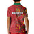 Western Sahara Morocco Polo Shirt Map Red Moroccan Is Always In My Heart - Wonder Print Shop