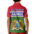Gambia Polo Shirt Happy 58th Independence Anniversary Flag Style - Wonder Print Shop