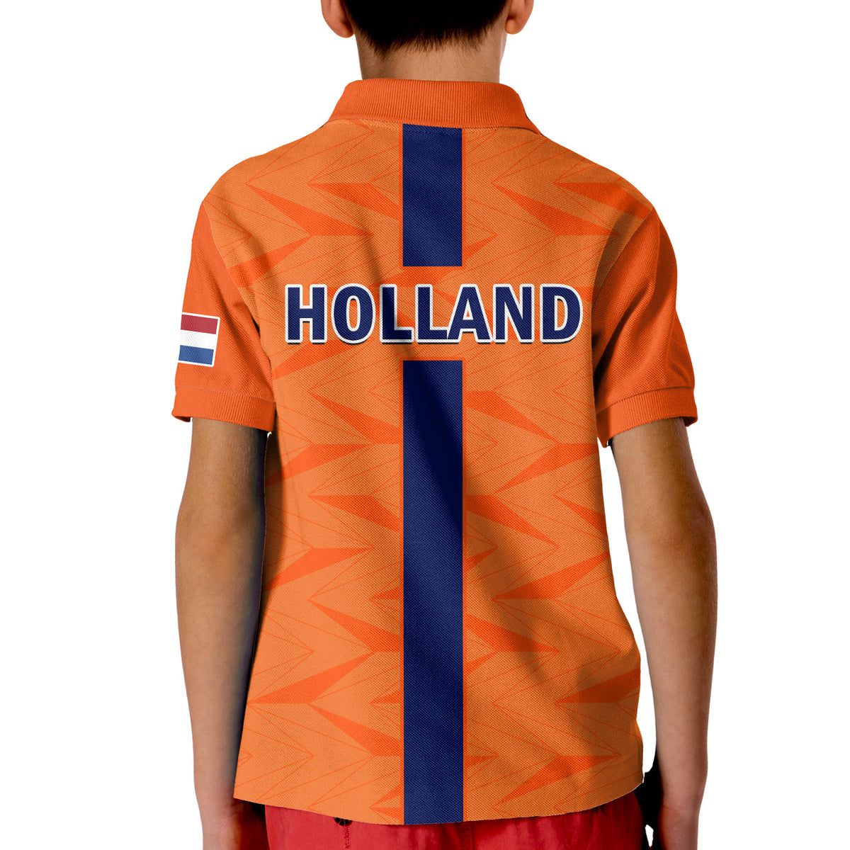 Netherlands Football Polo Shirt Holland Football 2022 - Wonder Print Shop
