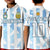 custom-personalised-argentina-football-polo-shirt-kid-afa-champions-2022-sporty-style