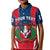 (Custom Text and Number) Dominican Republic Polo Shirt Dominicana Style Sporty LT13 - Wonder Print Shop