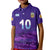 (Custom Text and Number) Argentina Football Polo Shirt Go Champions La Albiceleste LT13 - Wonder Print Shop