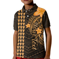 Custom Hawaii Polo Shirt Kakau Kanaka Maoli Combine Polynesian Shark Ver.01 - Wonder Print Shop