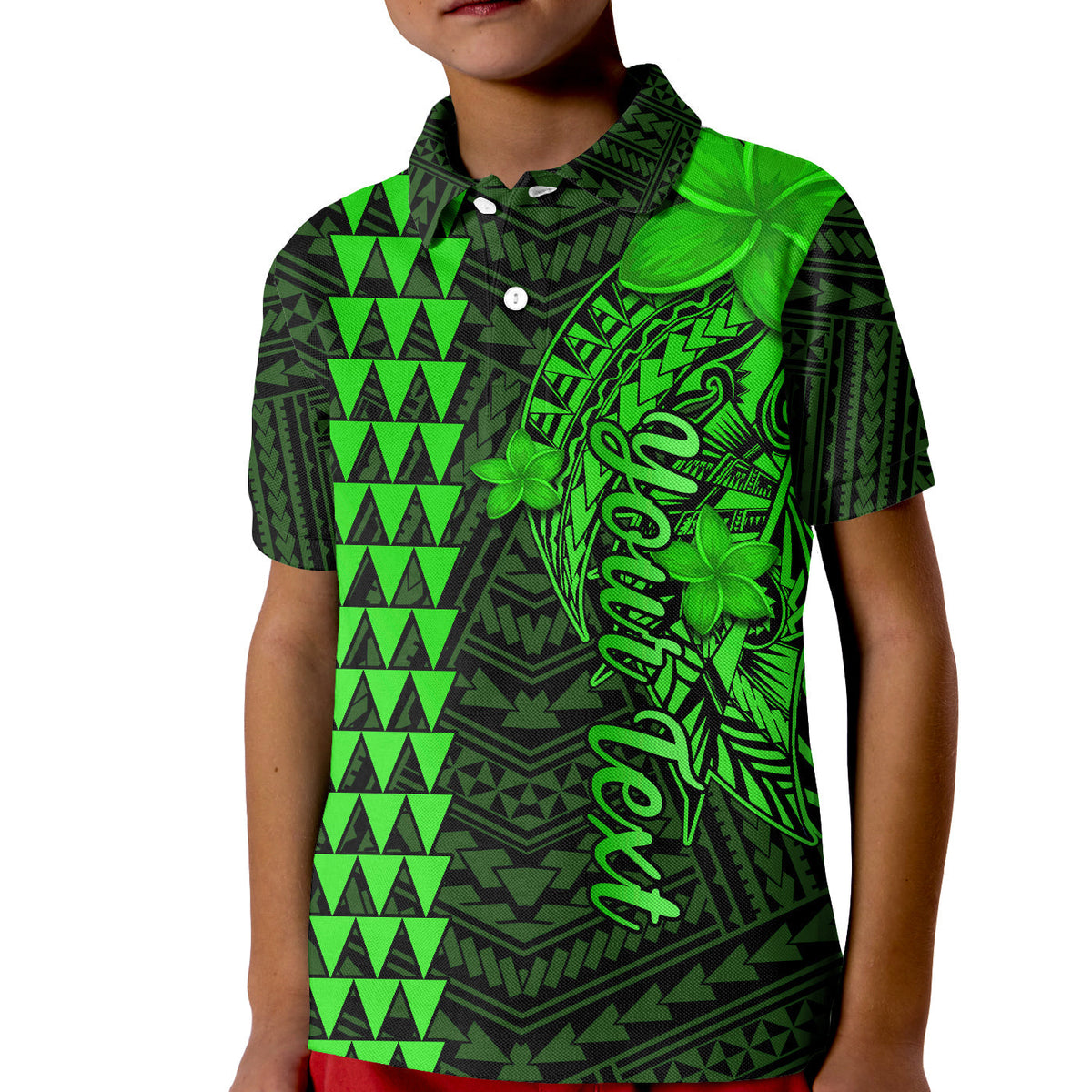 Custom Hawaii Polo Shirt Kakau Kanaka Maoli Combine Polynesian Shark Ver.02 - Wonder Print Shop