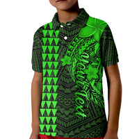 Custom Hawaii Polo Shirt Kakau Kanaka Maoli Combine Polynesian Shark Ver.02 - Wonder Print Shop