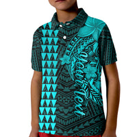 Custom Hawaii Polo Shirt Kakau Kanaka Maoli Combine Polynesian Shark Ver.04 - Wonder Print Shop