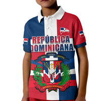 Dominican Republic Polo Shirt Dominicana Proud Style Flag LT13 - Wonder Print Shop