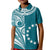cook-islands-tatau-polo-shirt-kid-symbolize-passion-stars-version-blue