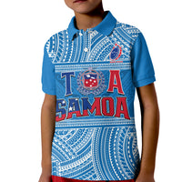 Toa Samoa Rugby Polo Shirt Samoan Pattern Be Unique LT13 - Wonder Print Shop