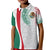 Custom Mexico Polo Shirt KID Mexican Eagles Aztec Pattern LT13 - Wonder Print Shop