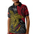 Custom Text and Number Papua New Guinea Polo Shirt KID Raggiana Birds Of Paradise Happy 47th Independence Day LT13 - Wonder Print Shop