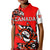 Canada Haida Polo Shirt KID Maple Leaf Canadian LT13 - Wonder Print Shop