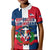 Dominican Republic Polo Shirt KID Dominicana Proud Style Flag LT13 - Wonder Print Shop
