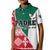 Happy Mexico Fathers Day Polo Shirt Mexican Aztec Pattern - Wonder Print Shop