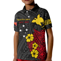 Papua New Guinea Anniversary Polo Shirt 47th Independence Day Since 1975 LT13 - Wonder Print Shop