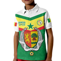 Senegal Polo Shirt 2022 Sporty Lions of Teranga Proud Football LT13 - Wonder Print Shop