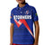 Stormers South Africa Rugby Polo Shirt KID We Are The Champions URC African Pattern - Wonder Print Shop