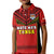 Custom Text And Number Tonga Rugby Polo Shirt Mate Maa Tonga Pacific Ngatu Black - Wonder Print Shop