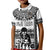 Custom Text And Number Fiji Rugby Polo Shirt Pacific The Bati Black Fijian Tapa - Wonder Print Shop