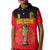 (Custom Text And Number) Belgium Polo Shirt Football 2022 De Rode Duivels Sporty Style - Wonder Print Shop