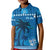 Bula Fiji Day Polo Shirt Fijian Tapa with Palm Tree 52nd Anniversary LT13 - Wonder Print Shop