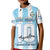 (Custom Text and Number) Argentina Football Polo Shirt Vamos La Albiceleste Soccer World Cup GOAT 2022 LT13 - Wonder Print Shop