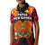 Custom Papua New Guinea Polo Shirt PNG Bird Of Paradise Polynesian Pattern - Wonder Print Shop