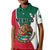 Mexico Polo Shirt Mexican Aztec Pattern - Wonder Print Shop