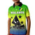 custom-personalised-malampa-province-polo-shirt-kid-native-canoe-mix-vanuatu-pig-tusk-green-version