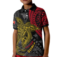 Custom Text and Number Papua New Guinea Polo Shirt Raggiana Birds Of Paradise Happy 47th Independence Day LT13 - Wonder Print Shop