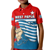 Free West Papua Polo Shirt One People One Soul Strong West Papuan LT13 - Wonder Print Shop