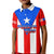 Custom Puerto Rico Polo Shirt Coat Of Arms Mix Flag - Wonder Print Shop