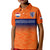 Netherlands Football Polo Shirt Holland Football 2022 - Wonder Print Shop