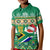 custom-personalised-south-africa-christmas-polo-shirt-kid-king-protea-geseende-kersfees