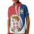 Serbia Polo Shirt Happy Serbian Statehood Day With Coat Of Arms - Wonder Print Shop