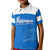 (Custom Text And Number) Nicaragua Polo Shirt 2023 Baseball - Wonder Print Shop