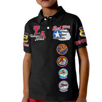 Custom Tuskegee Airmen Polo Shirt Red Tail Angels American Heros - Wonder Print Shop