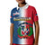 custom-personalised-dominican-republic-polo-shirt-dominicana-coat-of-arms-gradient-style