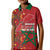 Western Sahara Morocco Polo Shirt Map Red Moroccan Is Always In My Heart - Wonder Print Shop