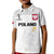 (Custom Text And Number) Poland Football Polo Shirt KID Polska Football 2022 White - Wonder Print Shop