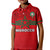 custom-text-and-number-morocco-football-polo-shirt-kid-world-cup-2022-red-moroccan-pattern