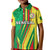 (Custom Text And Number) Senegal Football Polo Shirt Allez Les Lions Sporty Style - Wonder Print Shop