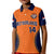 (Custom Text And Number) Netherlands Baseball Polo Shirt 2023 Sporty Style - Wonder Print Shop