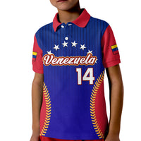 (Custom Text And Number) Venezuela Polo Shirt 2023 Baseball Sporty Version - Wonder Print Shop