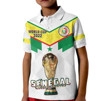 Senegal Football Polo Shirt Champions WC 2022 - Wonder Print Shop