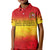 (Custom Text And Number) Spain Football Polo Shirt KID La Roja Football 2022 - Wonder Print Shop