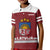 (Custom Text And Number) Latvia Hockey Polo Shirt 2023 Red Sporty Style - Wonder Print Shop