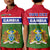Custom Gambia Polo Shirt Happy 58th Independence Anniversary Flag Style - Wonder Print Shop