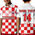 custom-text-and-number-croatia-football-polo-shirt-hrvatska-checkerboard-red-version